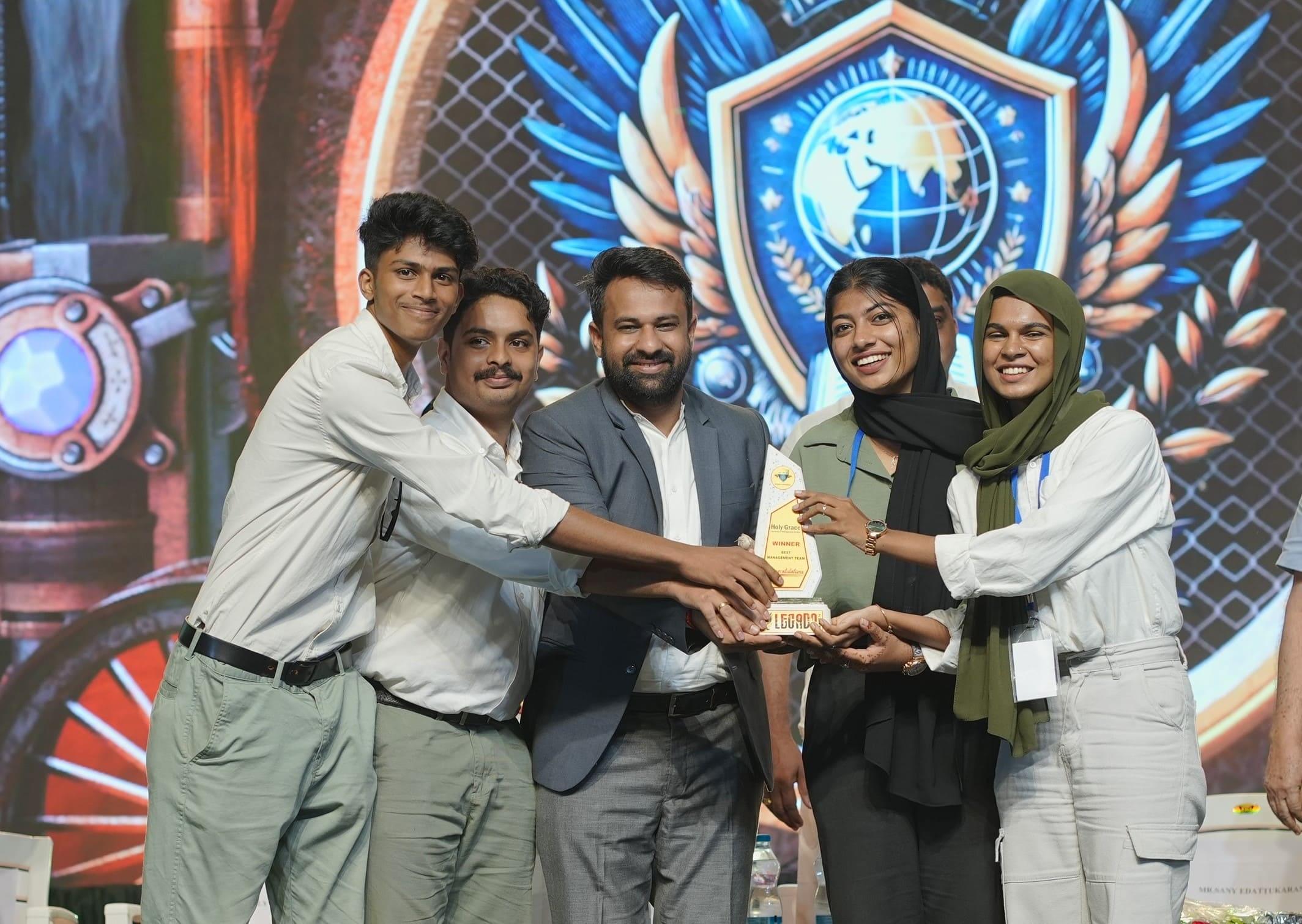 Holy Grace Academy of Management Studies Mala College Images photo 19